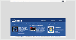 Desktop Screenshot of numir.com.ar